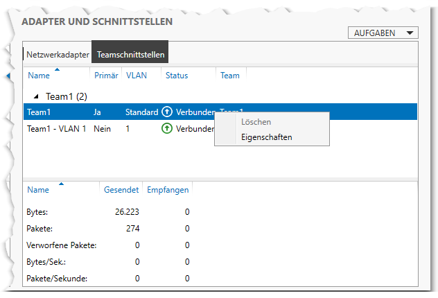 5 Interface bearbeiten